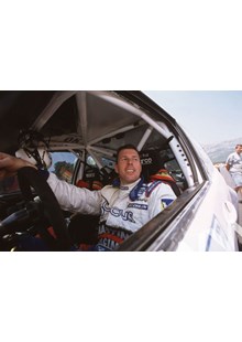 Colin McRae Acropolis Rally 2000