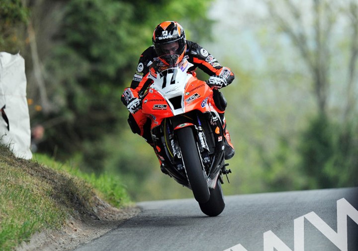 Ryan Farquhar Cookstown 100 2011 Blacks Jump - click to enlarge