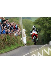 Michael Dunlop Munster 100 2011 O'Brien's Leap