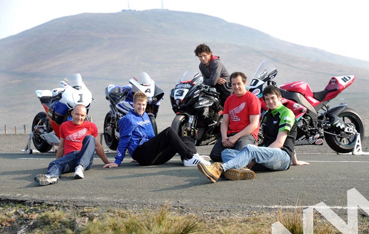 Heroes on the Mountain Course TT 2011 - click to enlarge