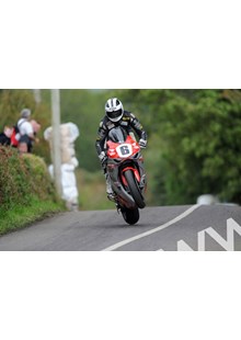 William Dunlop Munster 100 2011 O'Brien's Leap