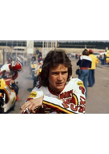 Barry Sheene 1977 British GP 