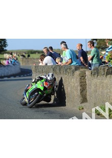 Michael Dunlop Southern 100 2011 Church Bends