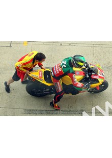 Michael Laverty BSB 2011 Silverstone