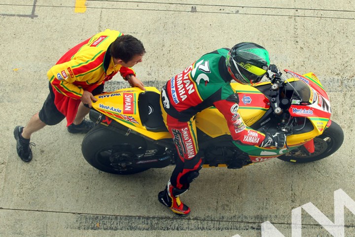 Michael Laverty BSB 2011 Silverstone - click to enlarge