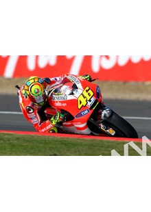 Valentino Rossi MotoGP 2011 Silverstone