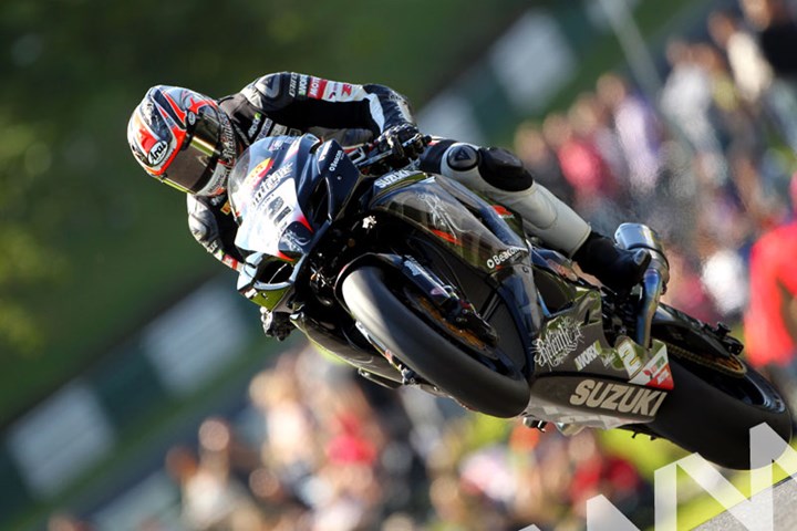Josh Brookes BSB 2011 Cadwell Park - click to enlarge