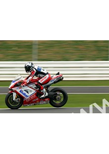 Carlos Checa SBK 2011 Silverstone