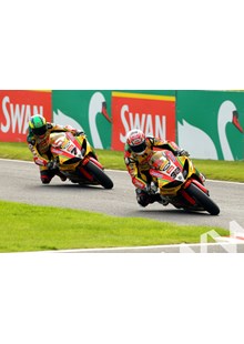 Tommy Hill & Michael Laverty BSB 2011 Cadwell Park