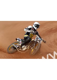 Pete Boast Suzuki Flat Track Test Coventry