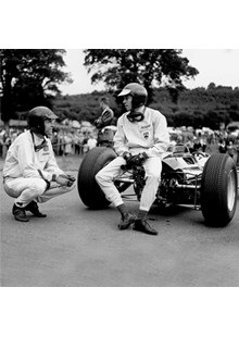 Jim Clark Dan Gurney 1964 Belgium GP 