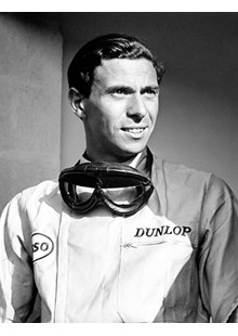 Jim Clark 1965 Monza 