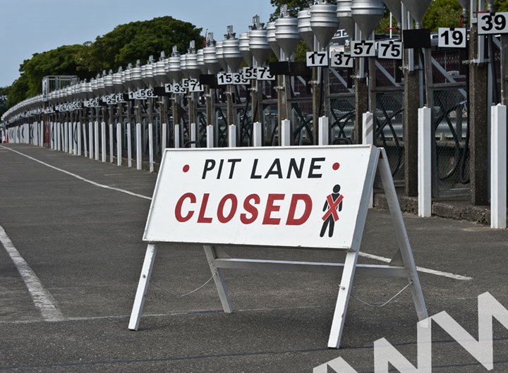 TT 2011 Pit Lane is closed Print - click to enlarge