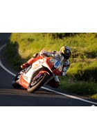 Guy Martin Tower Bends Supersport Practice TT 2009 