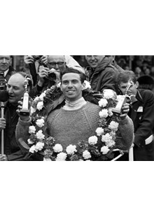 Jim Clark 1965 British GP 