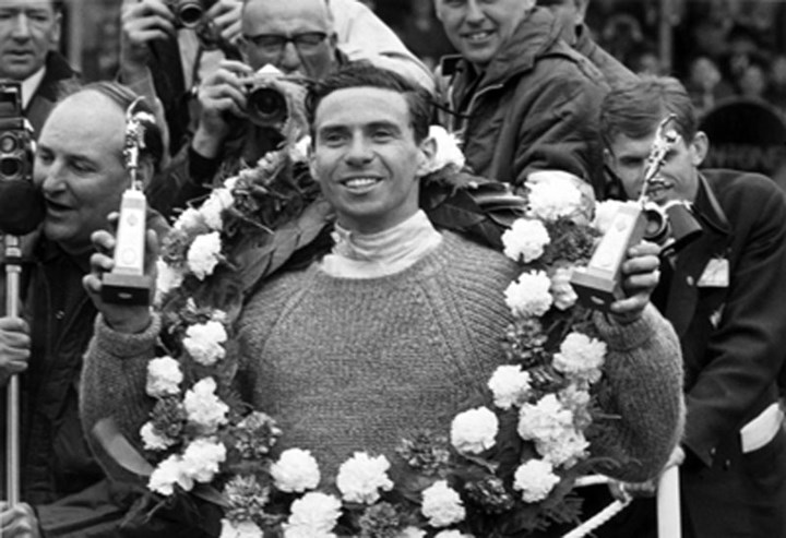 Jim Clark 1965 British GP  - click to enlarge