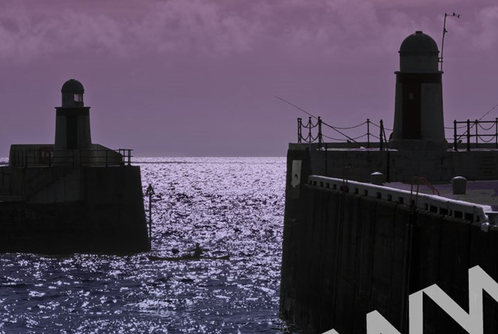 Laxey Harbour - click to enlarge