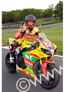 Tommy Hill BSB 2011 celebrates Championship win