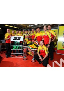 Tommy Hill BSB 2011 Champion and SWAN Yamaha Team