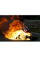Nitro Nori's Haga Fireball Acrylic