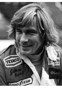 James Hunt 1978 Austria 