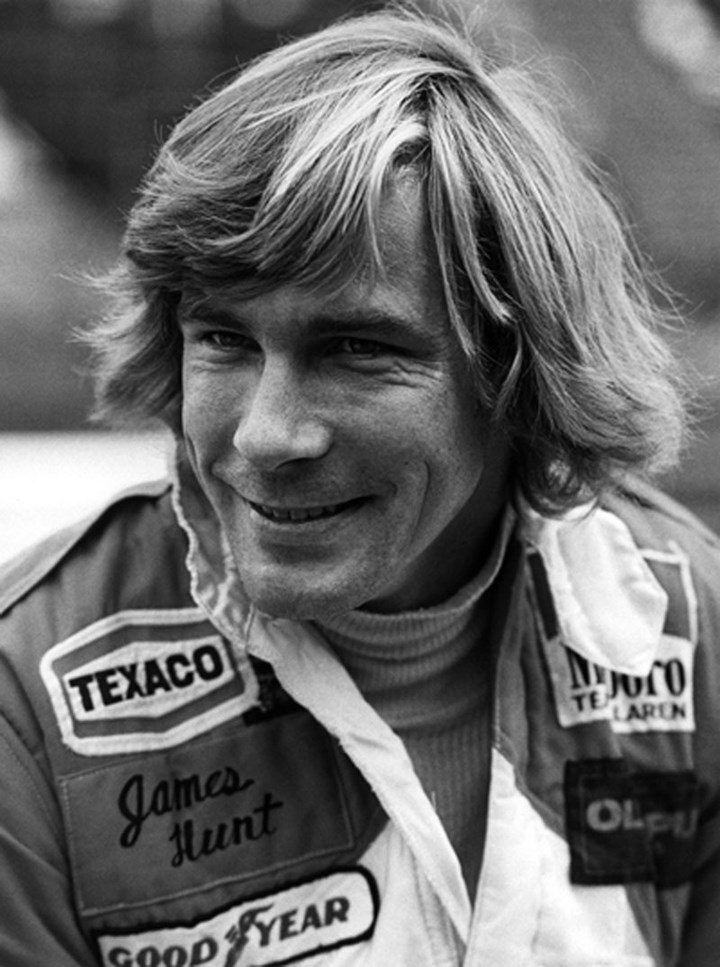 James Hunt 1978 Austria  - click to enlarge