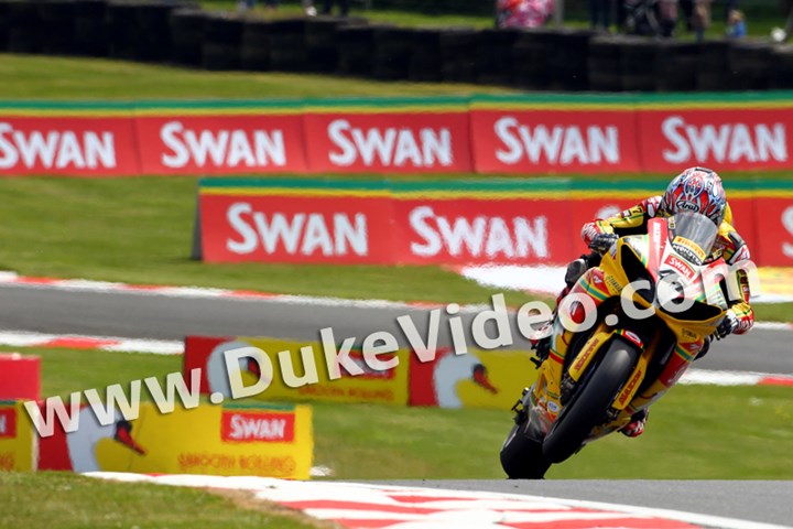 Noriyuki Haga (1) Oulton Park BSB 2012 - click to enlarge