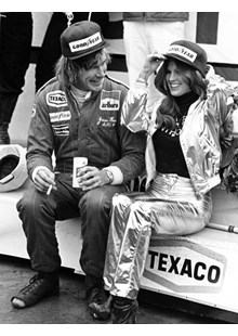 James Hunt 1977 US GP 