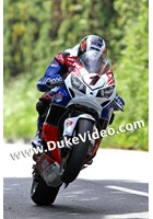 John McGuinness TT 2012 Wheelie