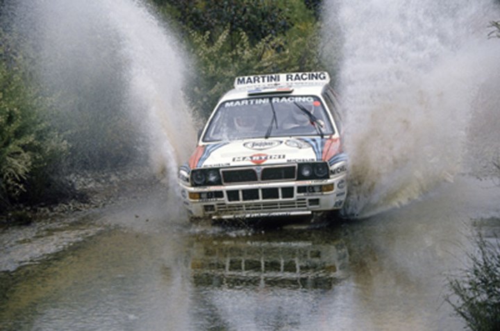 Didier Auriol 1992 Australia  - click to enlarge