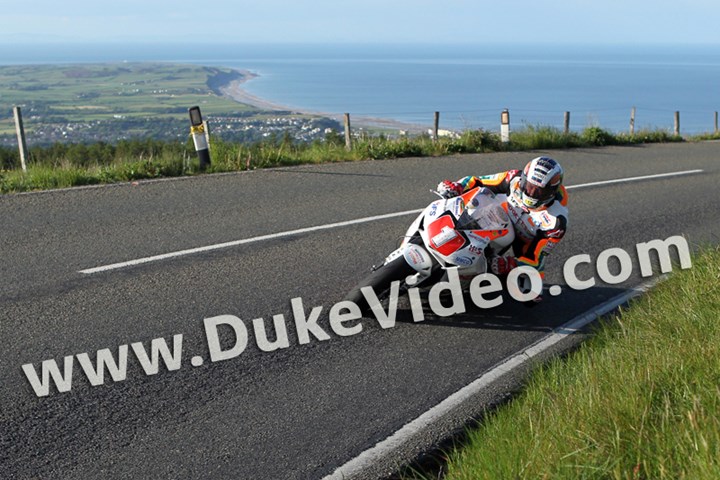 John McGuinness TT 2012 above Ramsey - click to enlarge