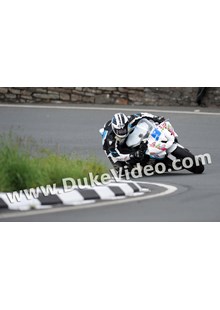 Michael Dunlop TT 2012 Goosneck Supersport 2 race