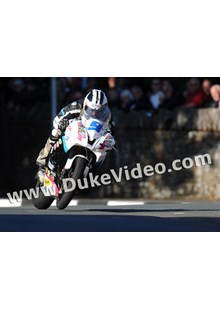 Michael Dunlop TT 2012 St Ninian's Supersport 2 race