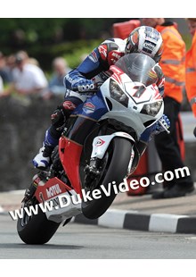 John McGuinness TT 2012 St Ninians Superbike