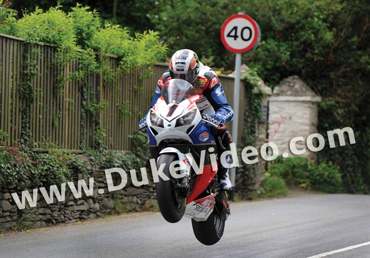 John McGuinness TT 2012 Ballacrye Superbike - click to enlarge