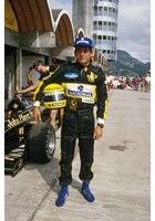 Ayrton Senna 1985 Brazil 