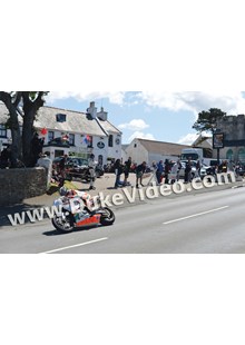 John McGuinness TT 2012 Mitre Kirk Michael