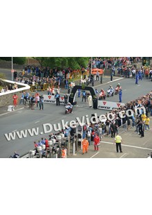 John McGuinness TT 2012 Grandstand