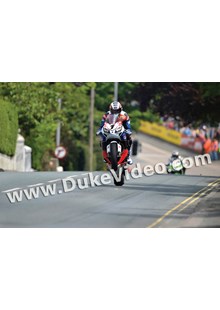 John McGuinness TT 2012 Ago's leap