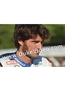 Guy Martin TT 2012 pensive portrait