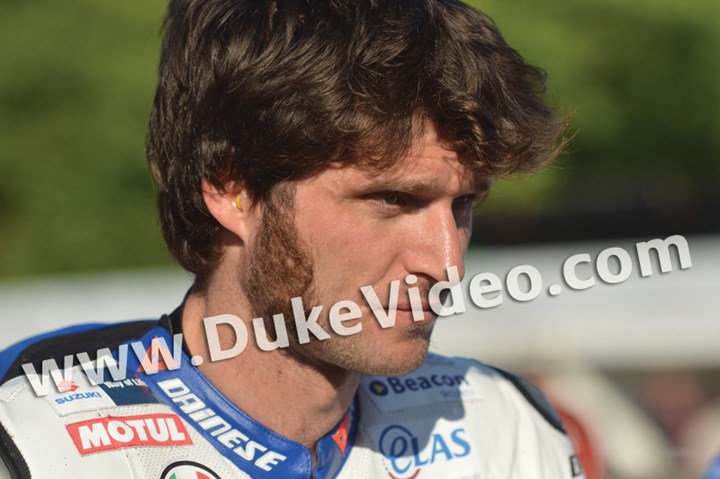 Guy Martin TT 2012 pensive portrait - click to enlarge