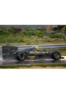 Ayrton Senna 1985 Portugal 