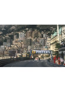 Ayrton Senna 1990 Monaco 