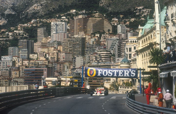 Ayrton Senna 1990 Monaco  - click to enlarge