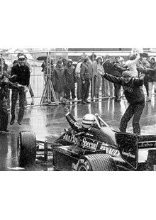 Ayrton Senna 1985 Portugal  Win 