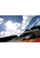 Lewis Hamilton into Eau Rouge 2012