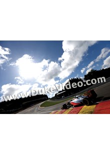 Lewis Hamilton into Eau Rouge 2012