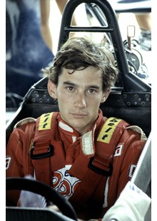Ayrton Senna 1983 British Formula 3 Championship 