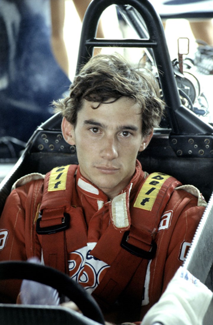 Ayrton Senna 1983 British Formula 3 Championship  - click to enlarge