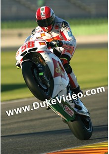 Marco Simoncelli British Grand Prix 2011